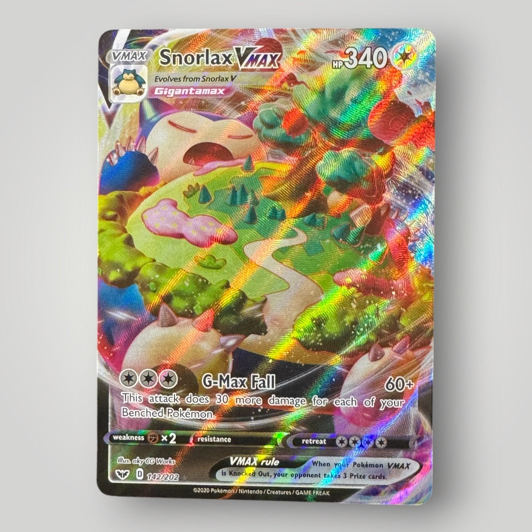 Snorlax VMAX 142/202