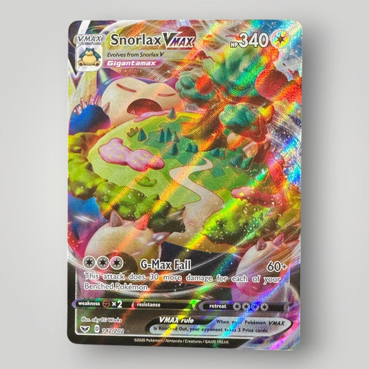 Snorlax VMAX 142/202