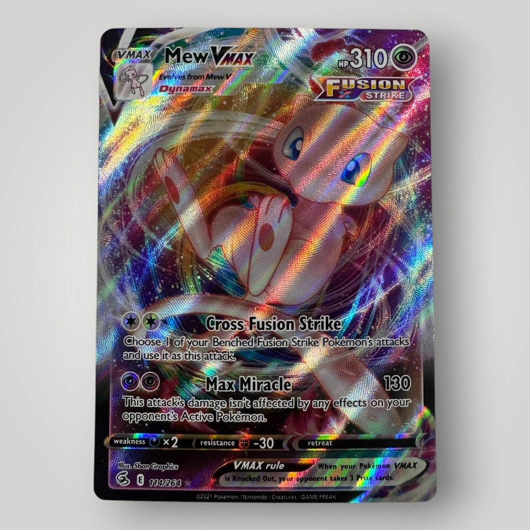 Mew Vmax 114/264