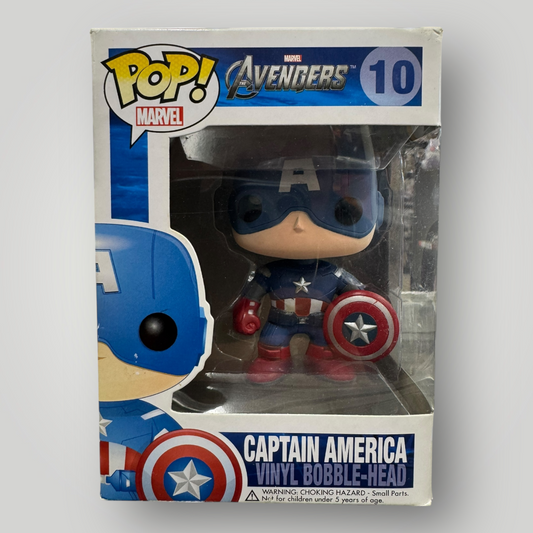 Funko Marvel Avengers Captain America #10