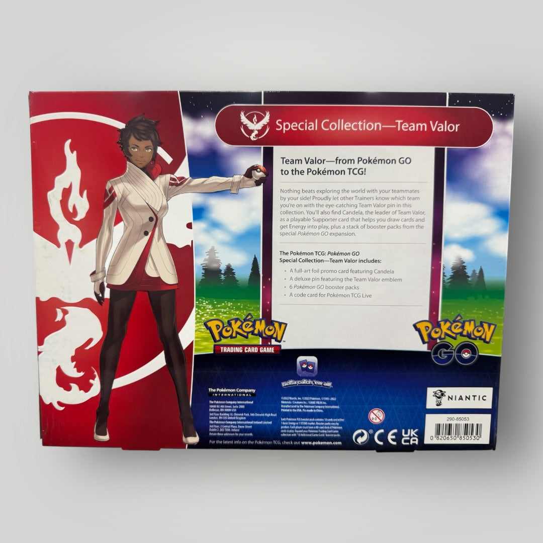 Pokémon Go Special Collection Team Valor