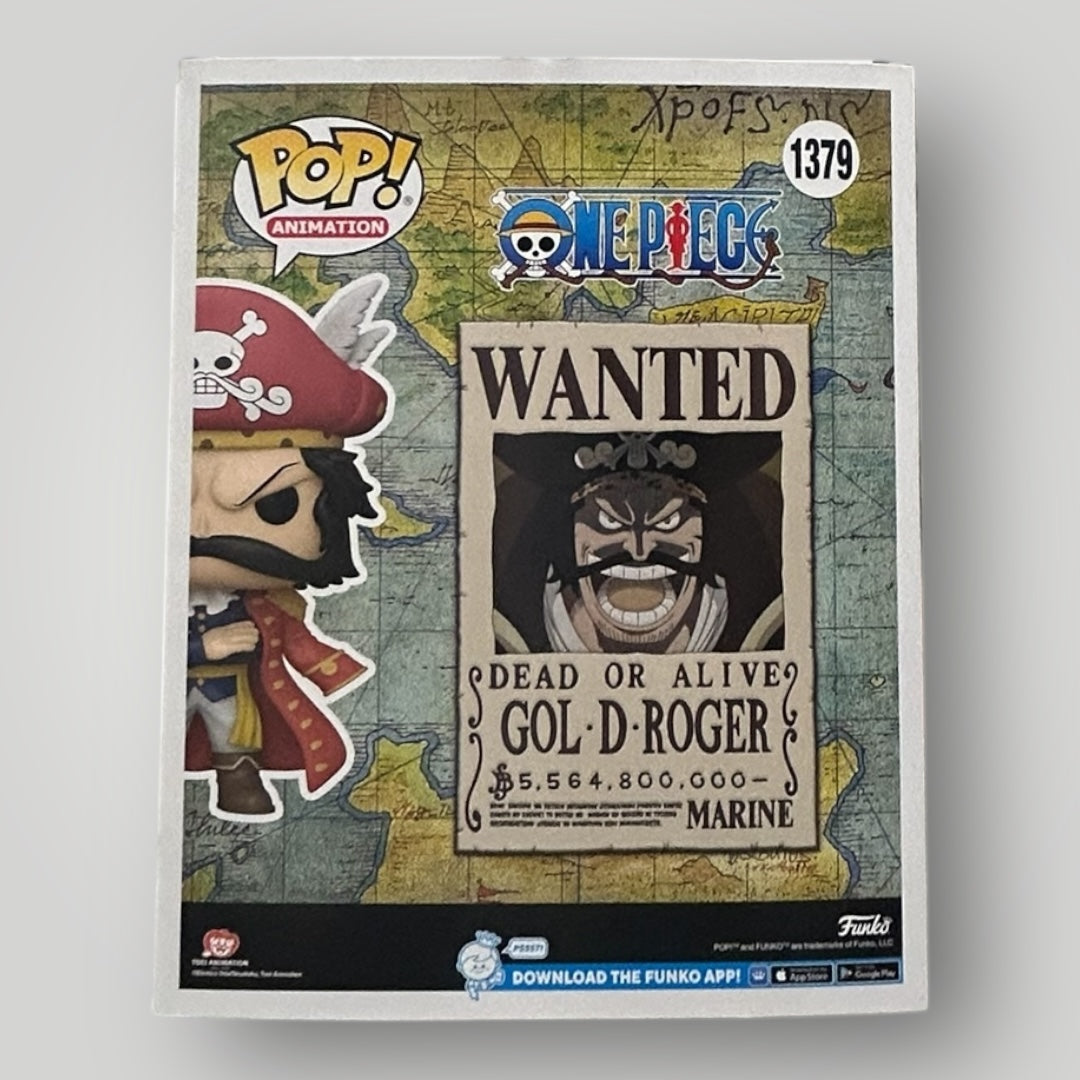 OnePiece Gol D.Rogers 1379 Wanted Poster Summer Convention 2023 Exclusive