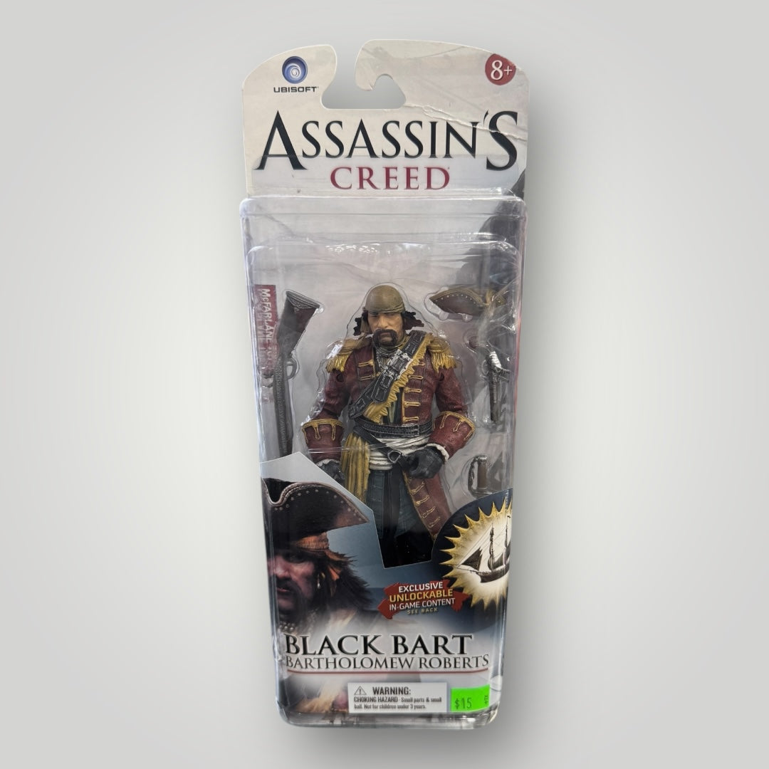 Assassins Creed Black Bart Action Figure