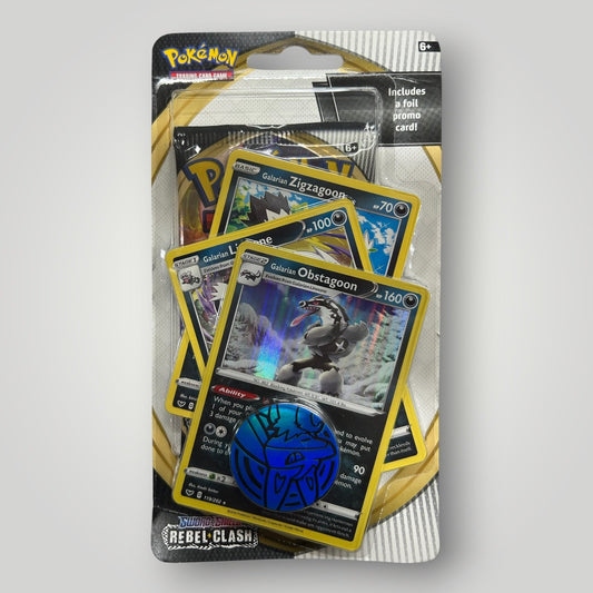 Rebel Clash one pack blister (obstagoon)