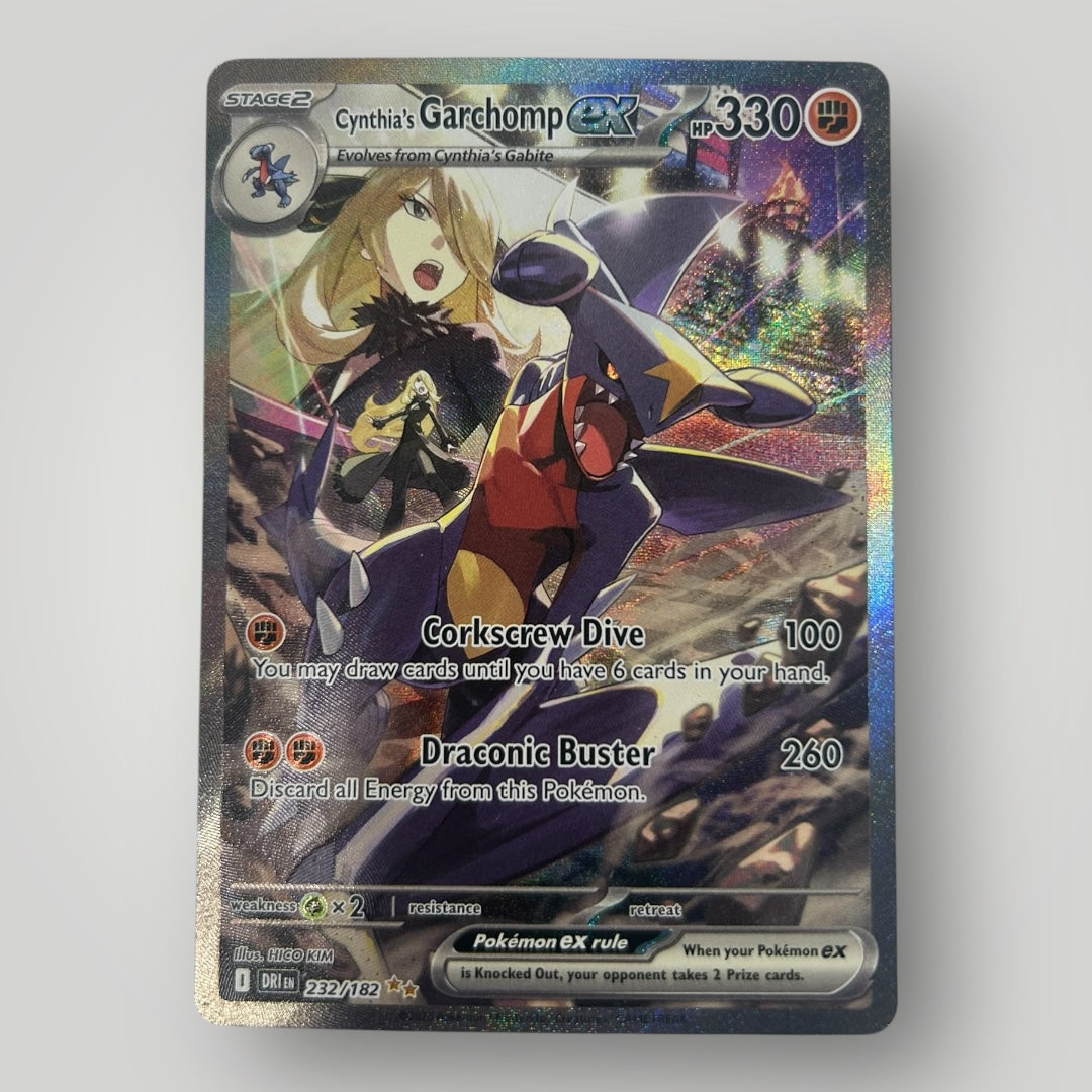 Cynthia’s Garchomp ex 234/182
