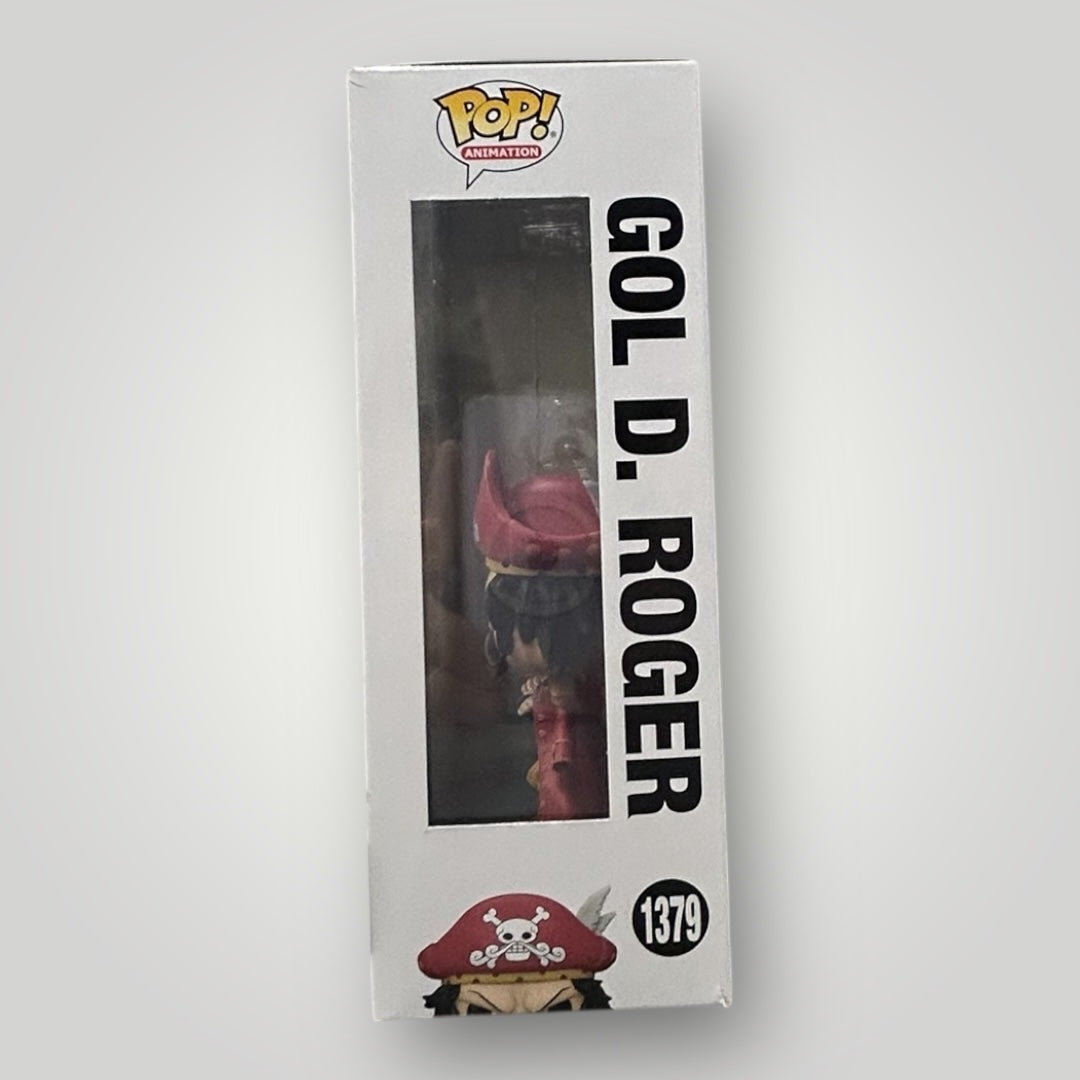 OnePiece Gol D.Rogers 1379 Wanted Poster Summer Convention 2023 Exclusive