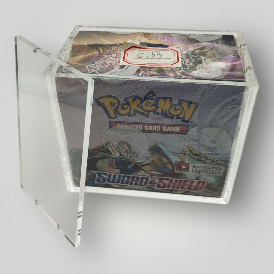 Poke Armor- English Booster Box Acrylic Case- 36 Pack Box