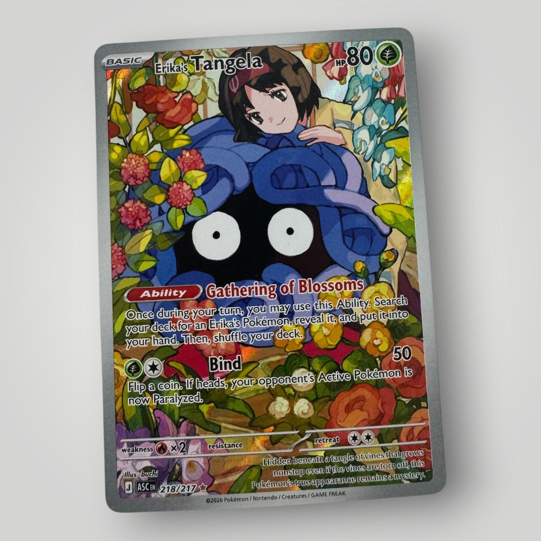 Erika’s Tangela 218/217