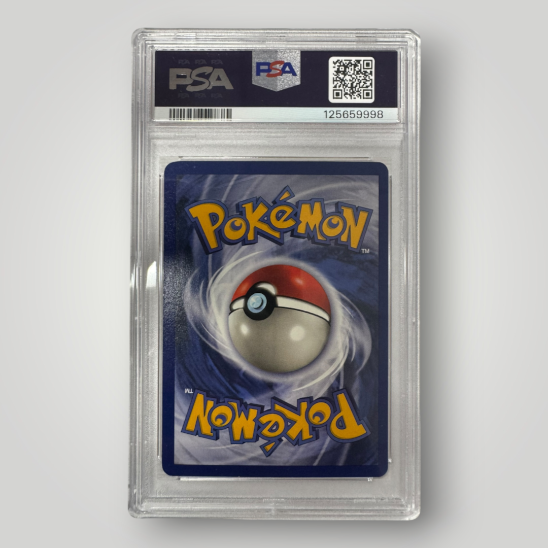 1999 Pokemon Game Magneton-Holo PSA 8