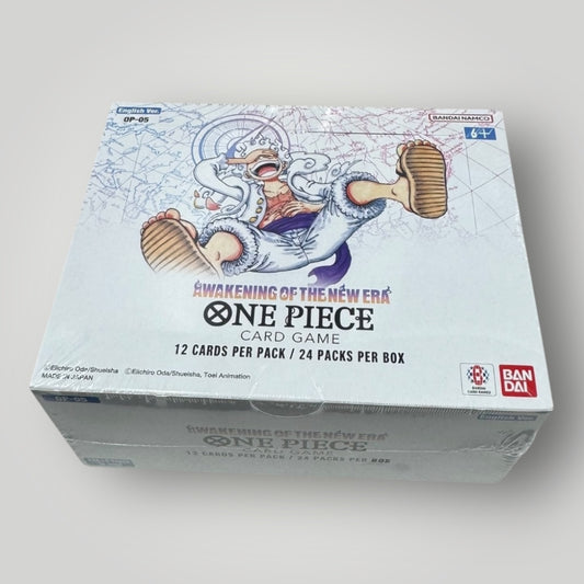 One Piece OP-05 Awakening Of The New Era Booster Box