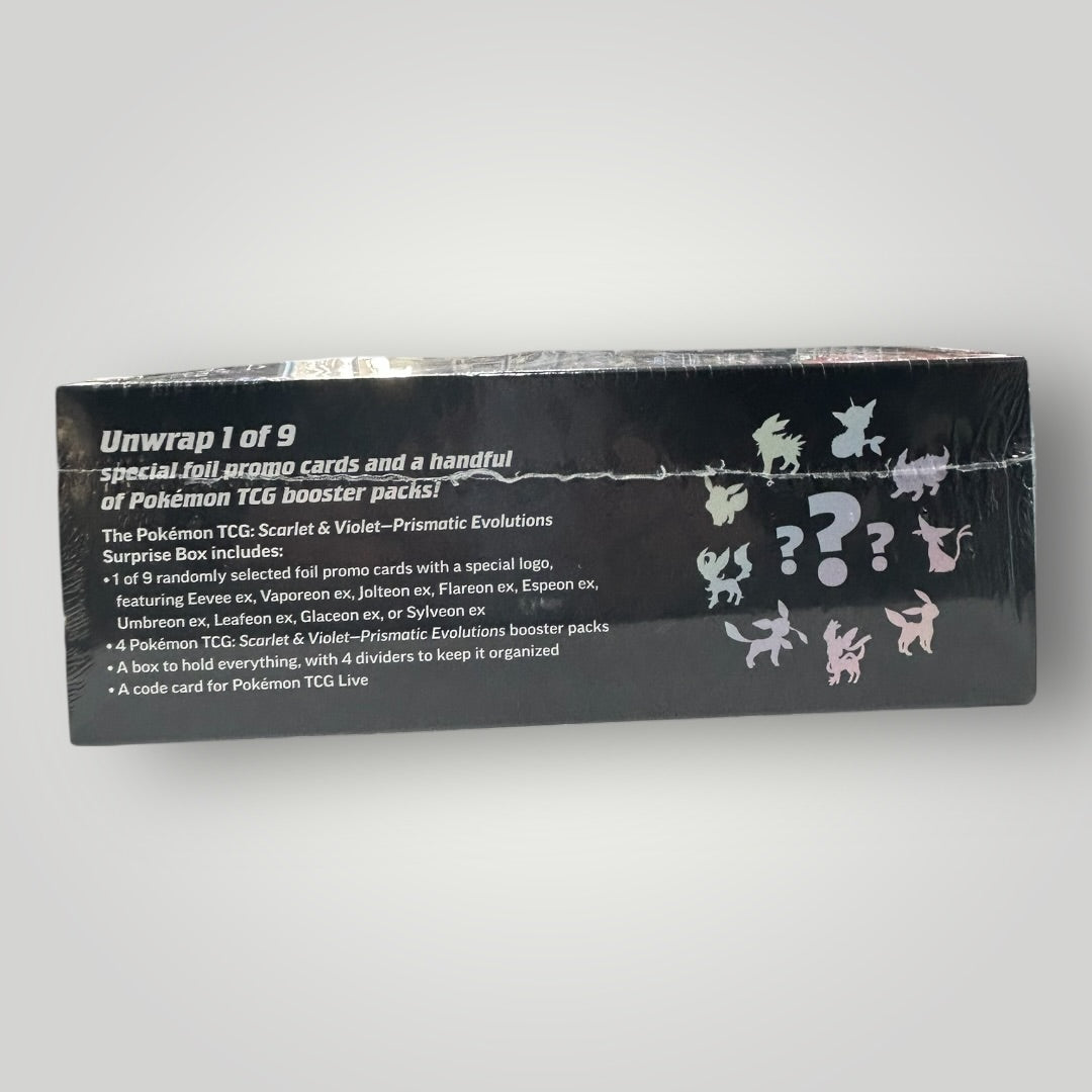 Pokemon: Prismatic evolutions surprise box