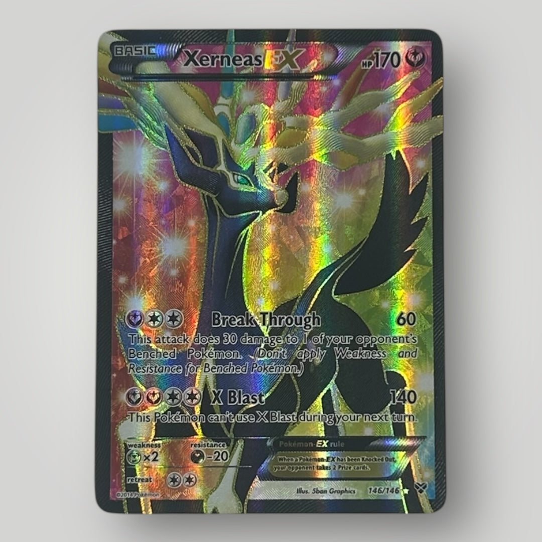 Xerneas EX (146 Full Art) - XY Base Set (XY)