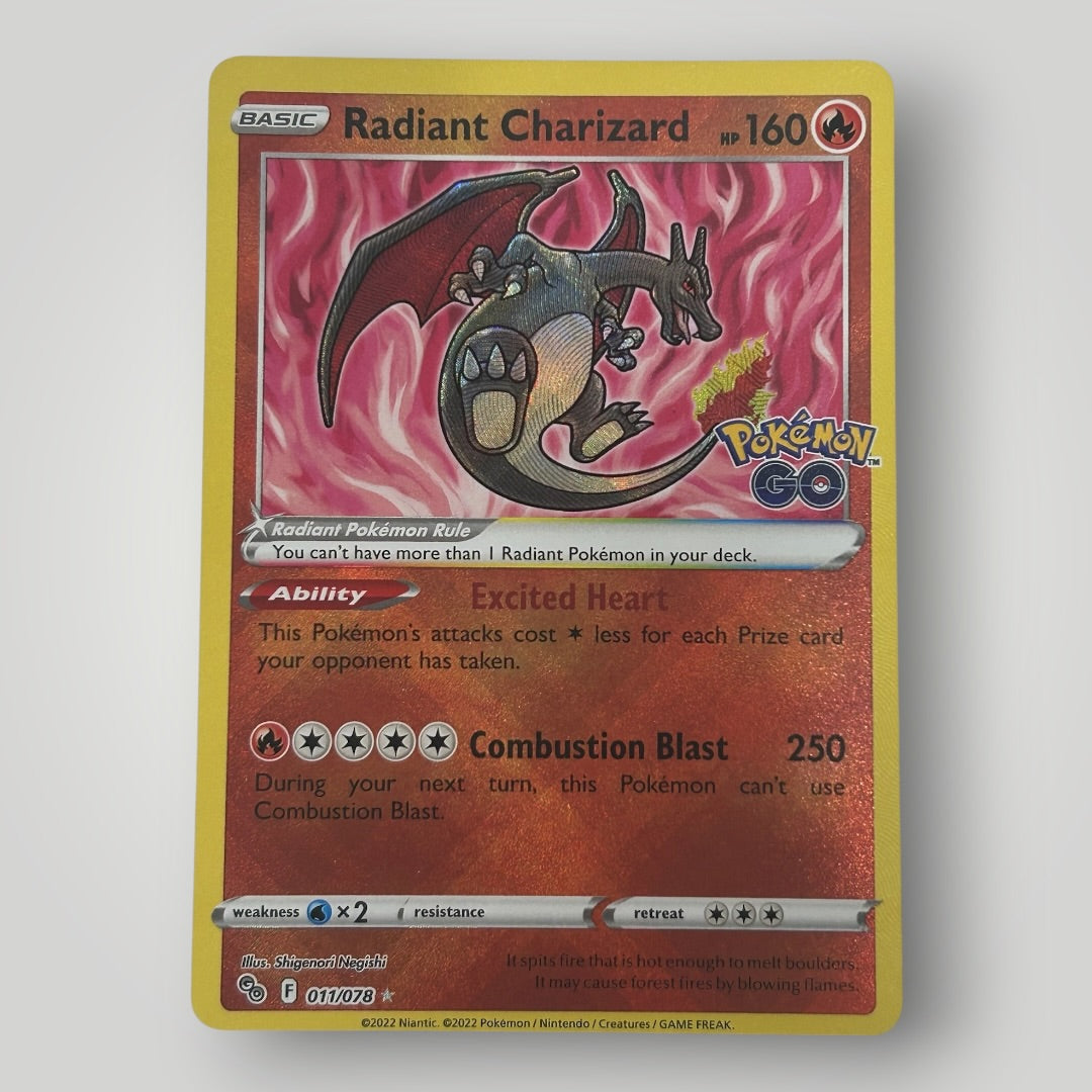 Radiant Charizard 011/078