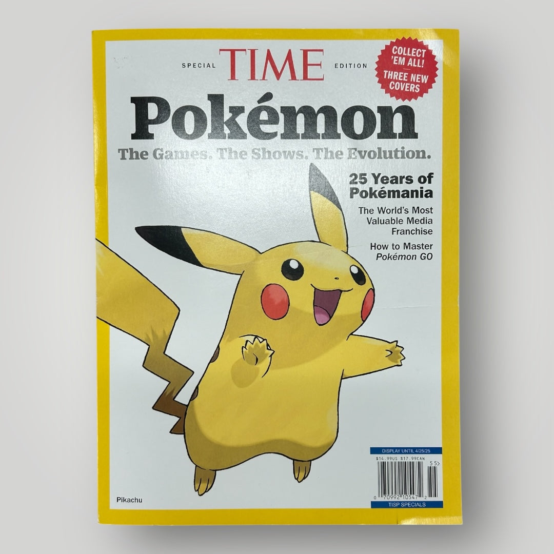POKÉMON Pikachu TIME Magazine