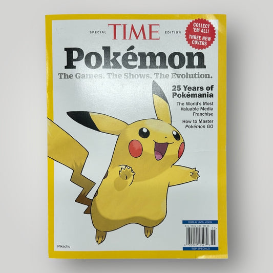 POKÉMON Pikachu TIME Magazine