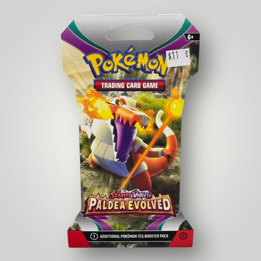 Pokémon: Paldea Evolved Sleeved Booster Pack