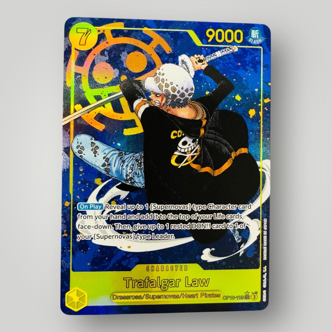 Trafalger Law OP10-119