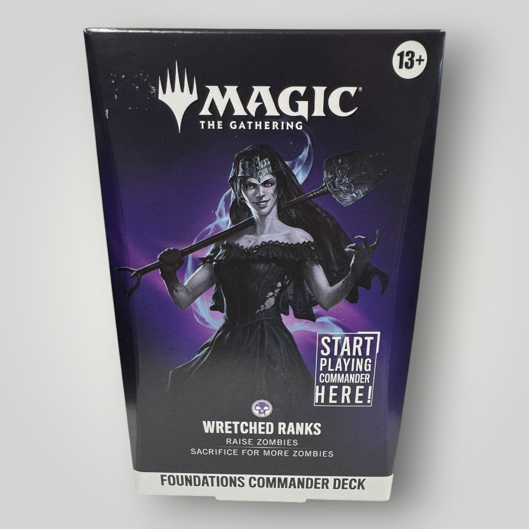 Wretched Ranks Foundations Commander Deck