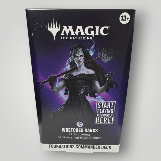 Wretched Ranks Foundations Commander Deck