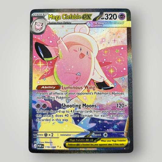 Mega clefable ex 119/088