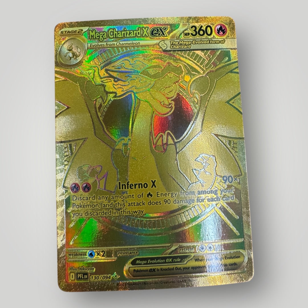 Mega Charizard X Ex 130/094