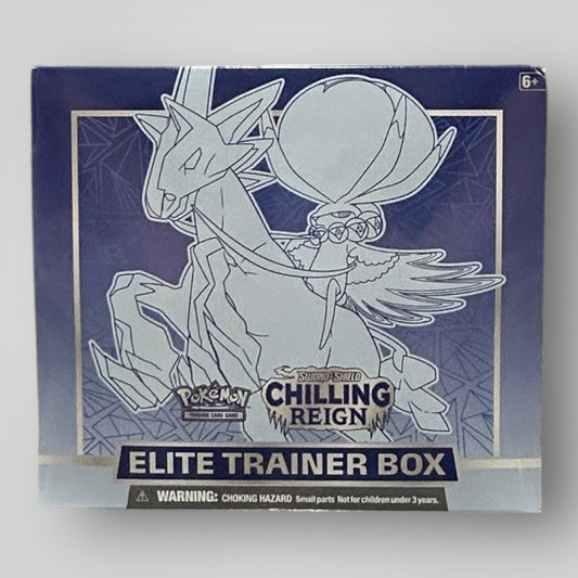 Pokémon chilling reign Elite Trainer Box