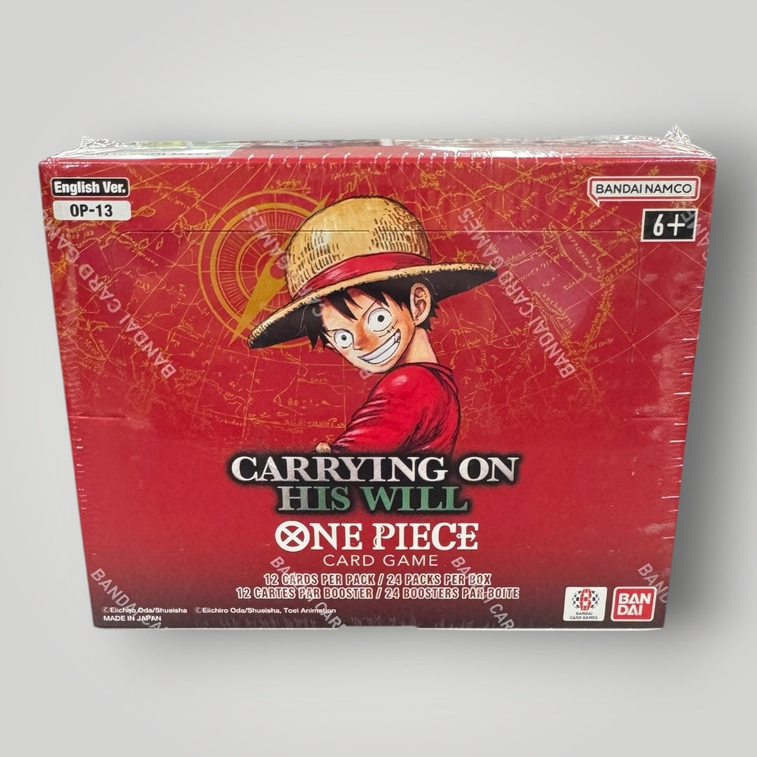 Carrying On His Will op-13 booster box
