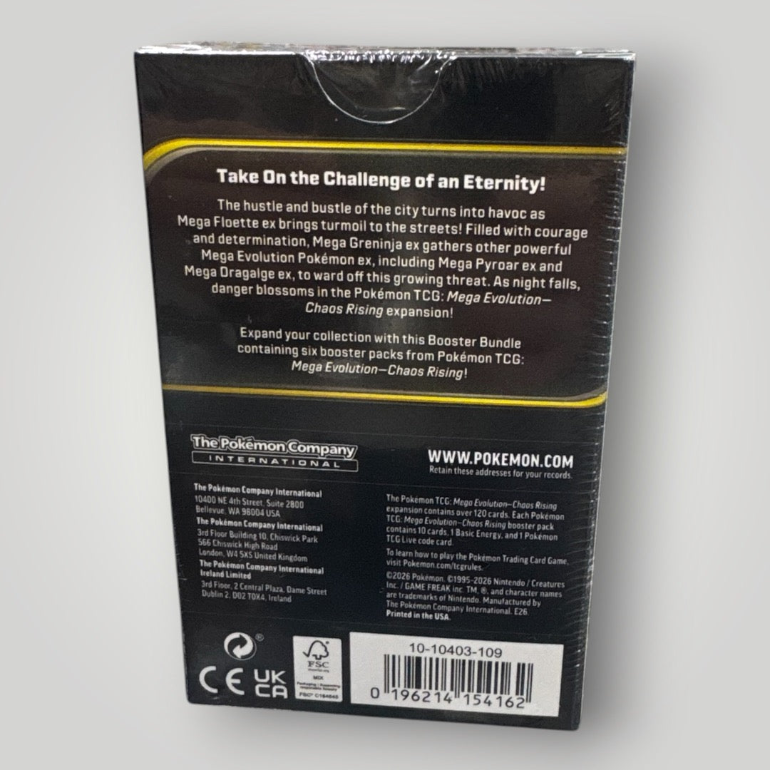 Mega Evolution Chaos Rising Booster Bundle