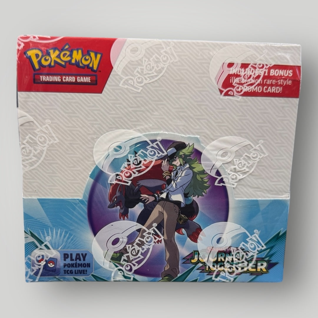 Pokemon S&V Journey Together Enhanced Booster box