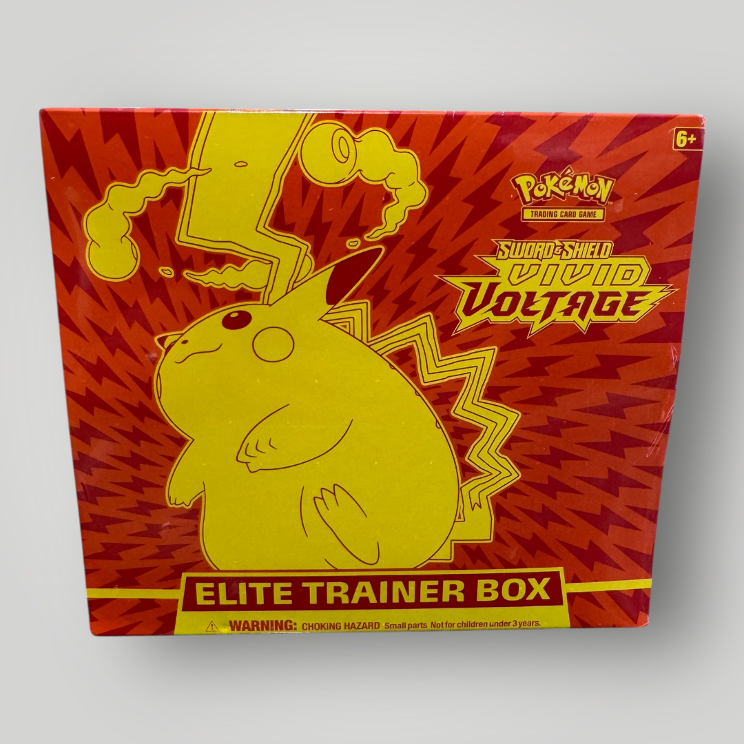 Pokemon SWSH04 Vivid Voltage Elite Trainer Box