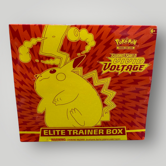 Pokemon SWSH04 Vivid Voltage Elite Trainer Box
