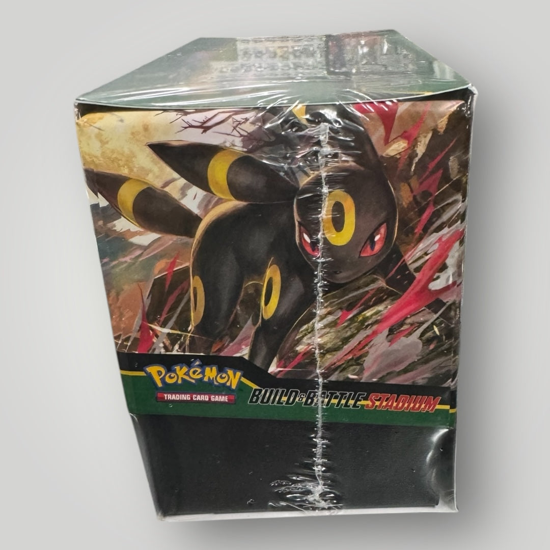 Build and battle stadium evolving skies