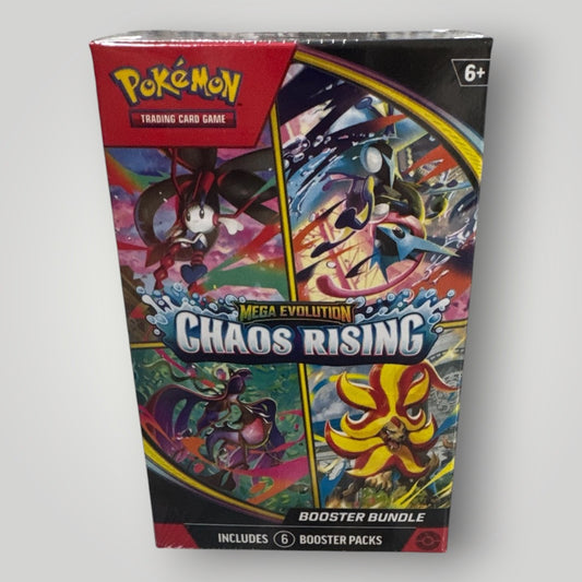 Mega Evolution Chaos Rising Booster Bundle