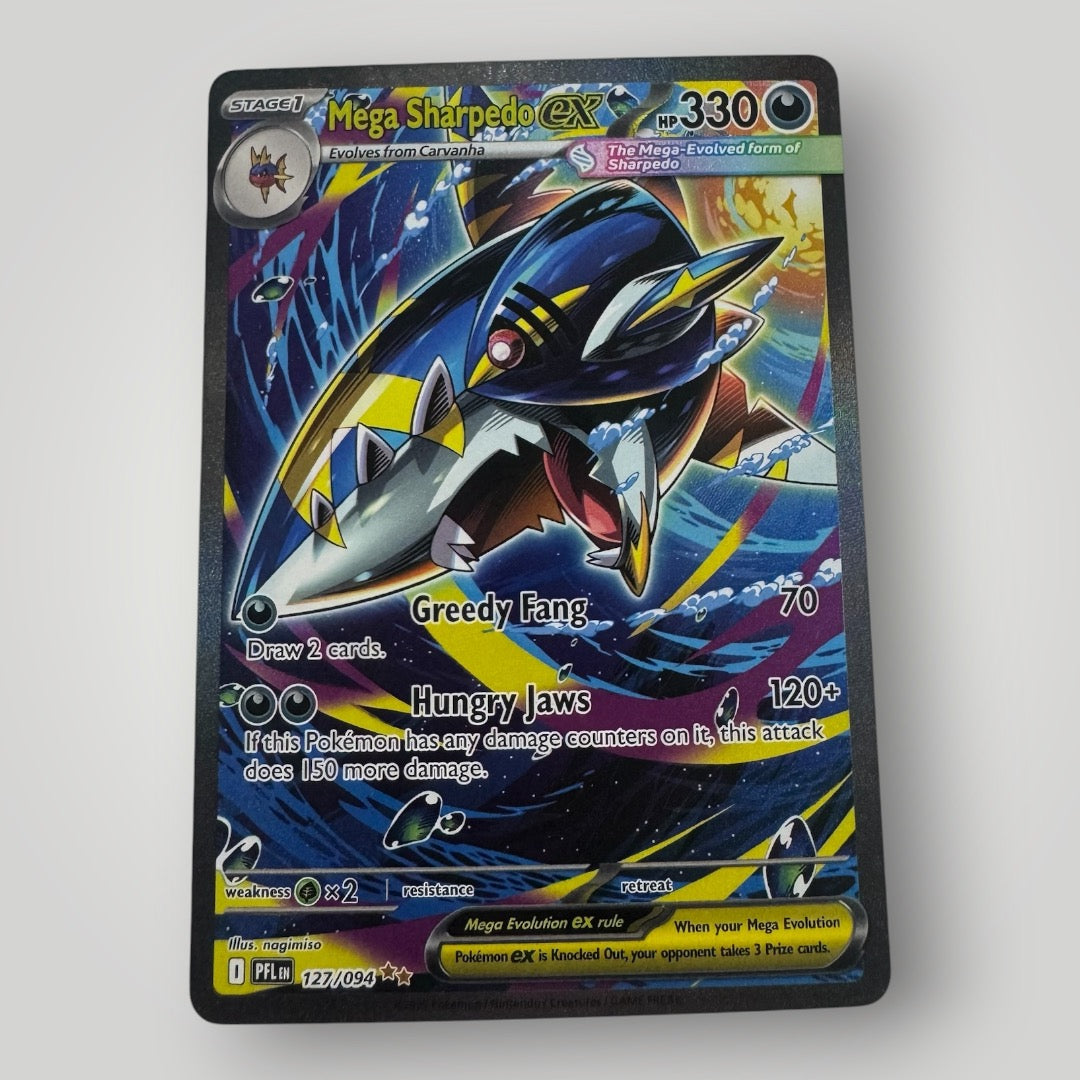 Sharpedo EX 127/094
