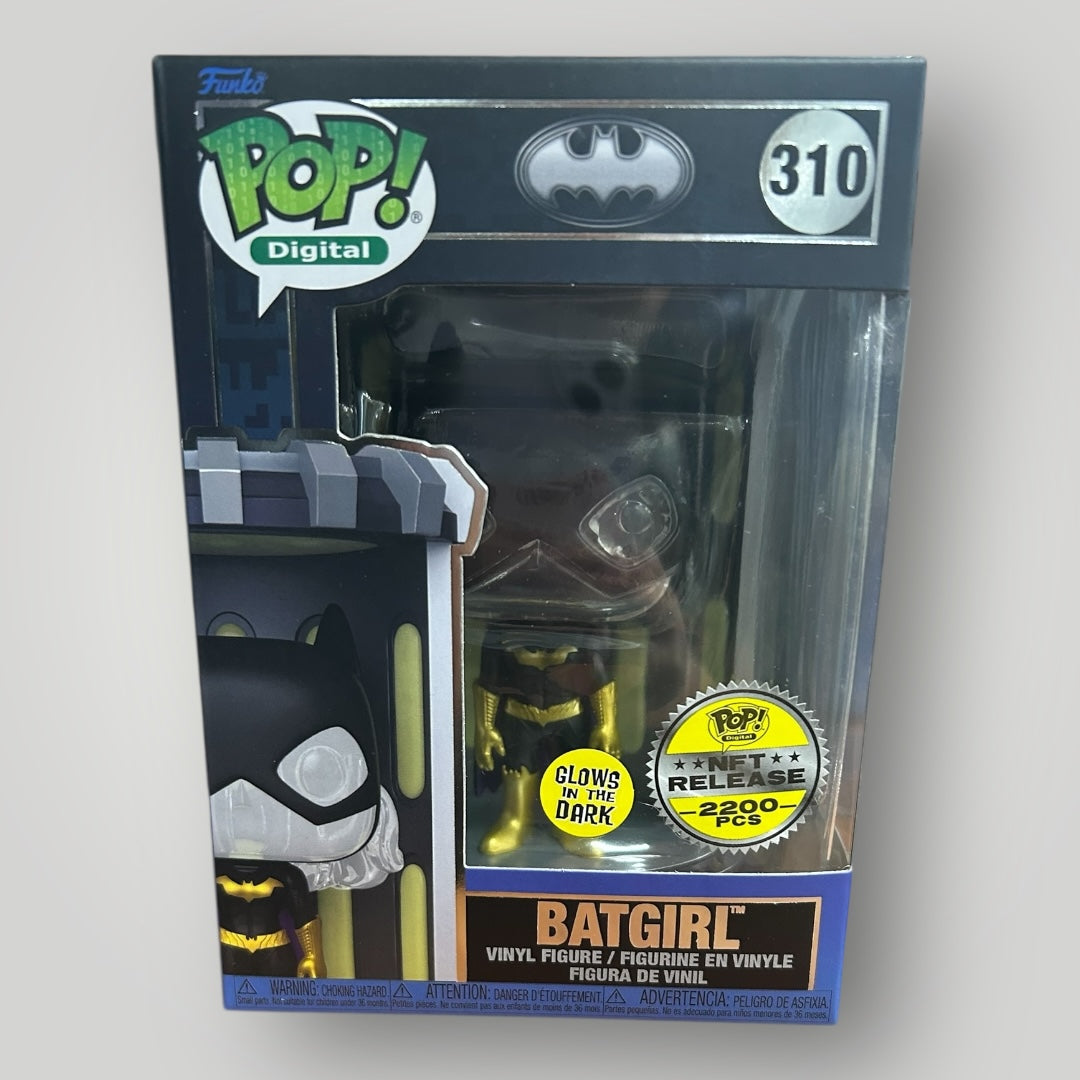 Bat Girl Funko Pop #310 NFT Release 2200 Pcs Glow In The Dark
