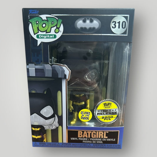 Bat Girl Funko Pop #310 NFT Release 2200 Pcs Glow In The Dark