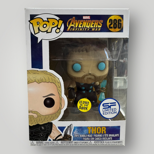 Funko Marvel Avengers Thor SF Exclusive #286