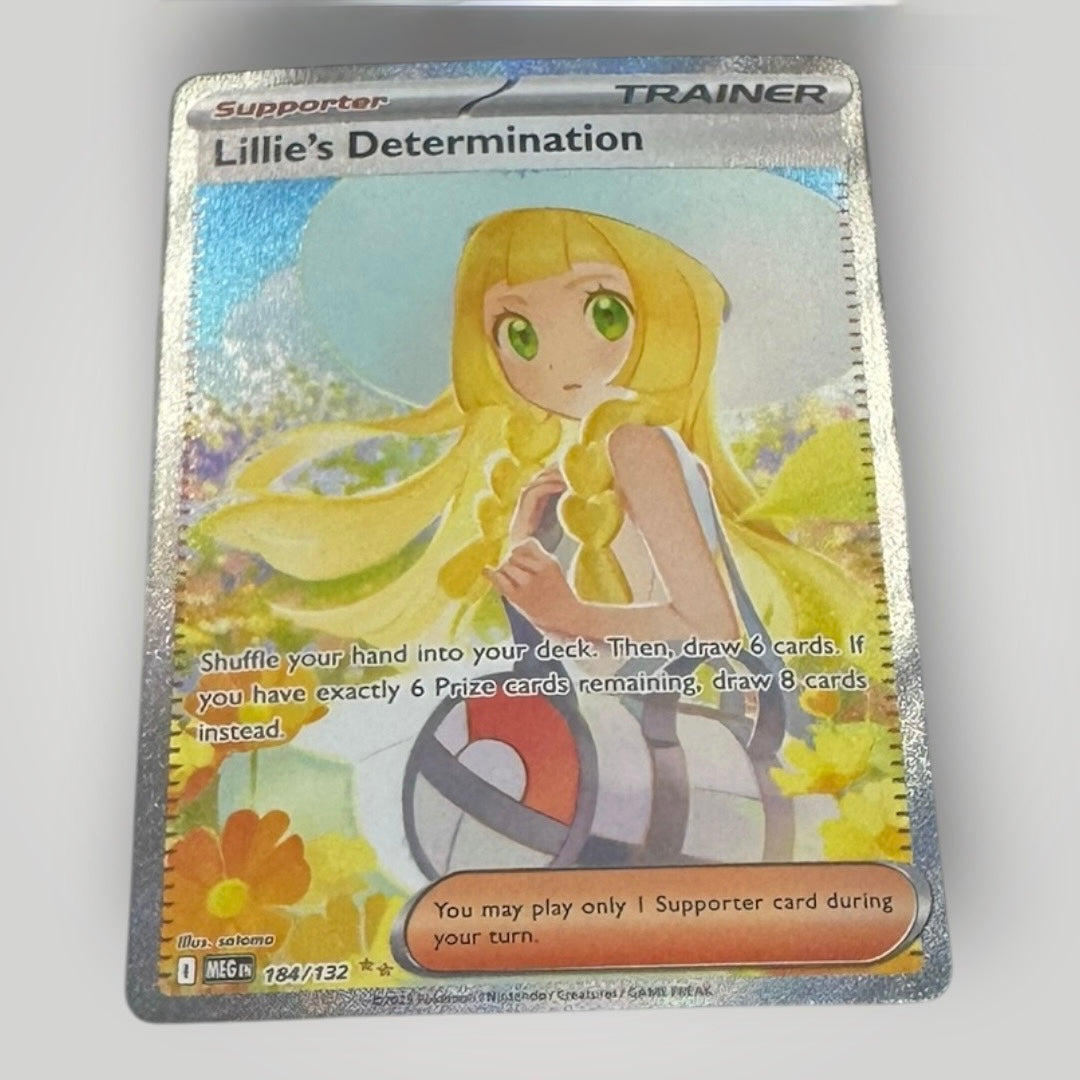 Lillie’s Determination 184/132