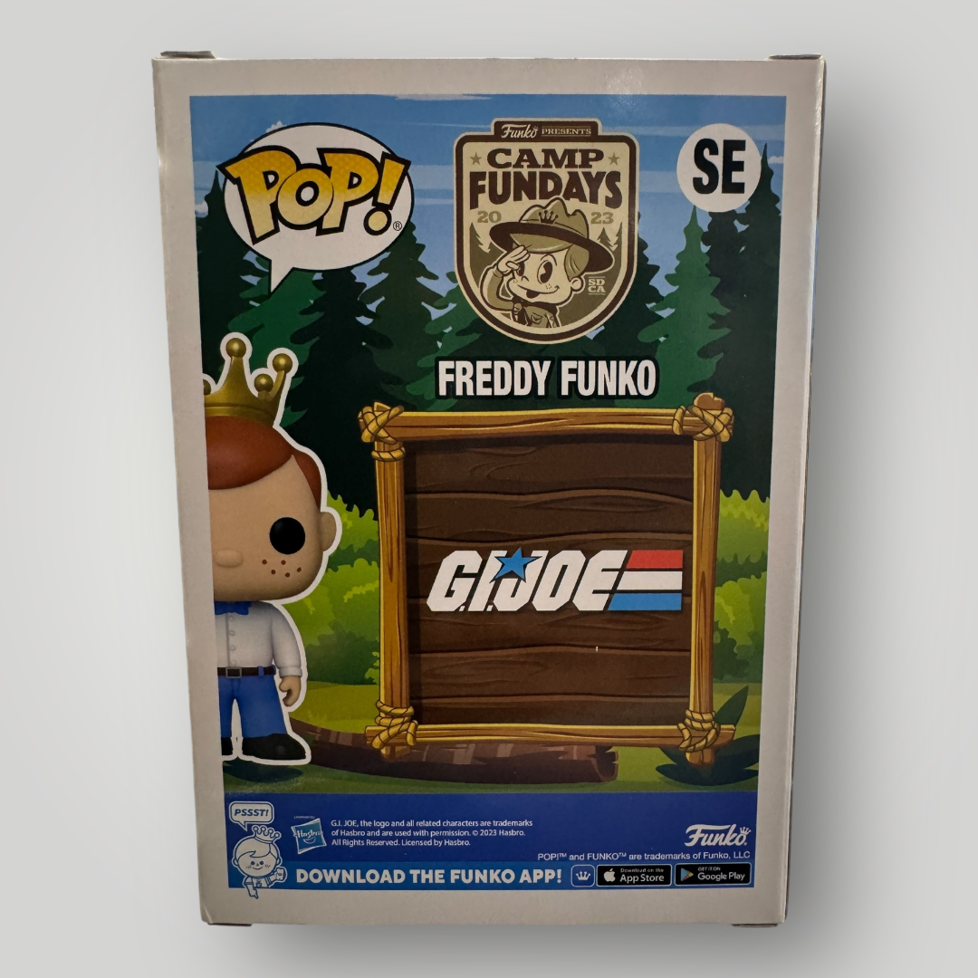 Funko Freddy As Storm Shadow