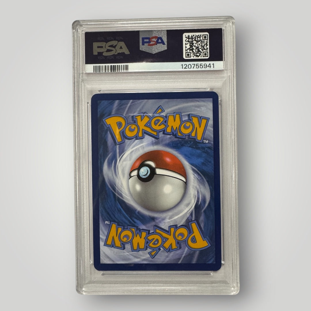 Team Rocket’s Meowth 203/182 PSA 9