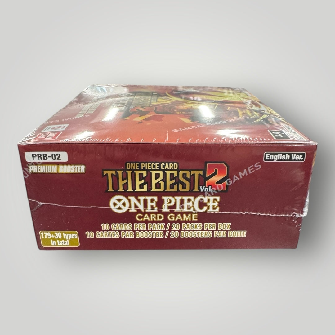 One Piece The Best Vol. 2 PRB-02