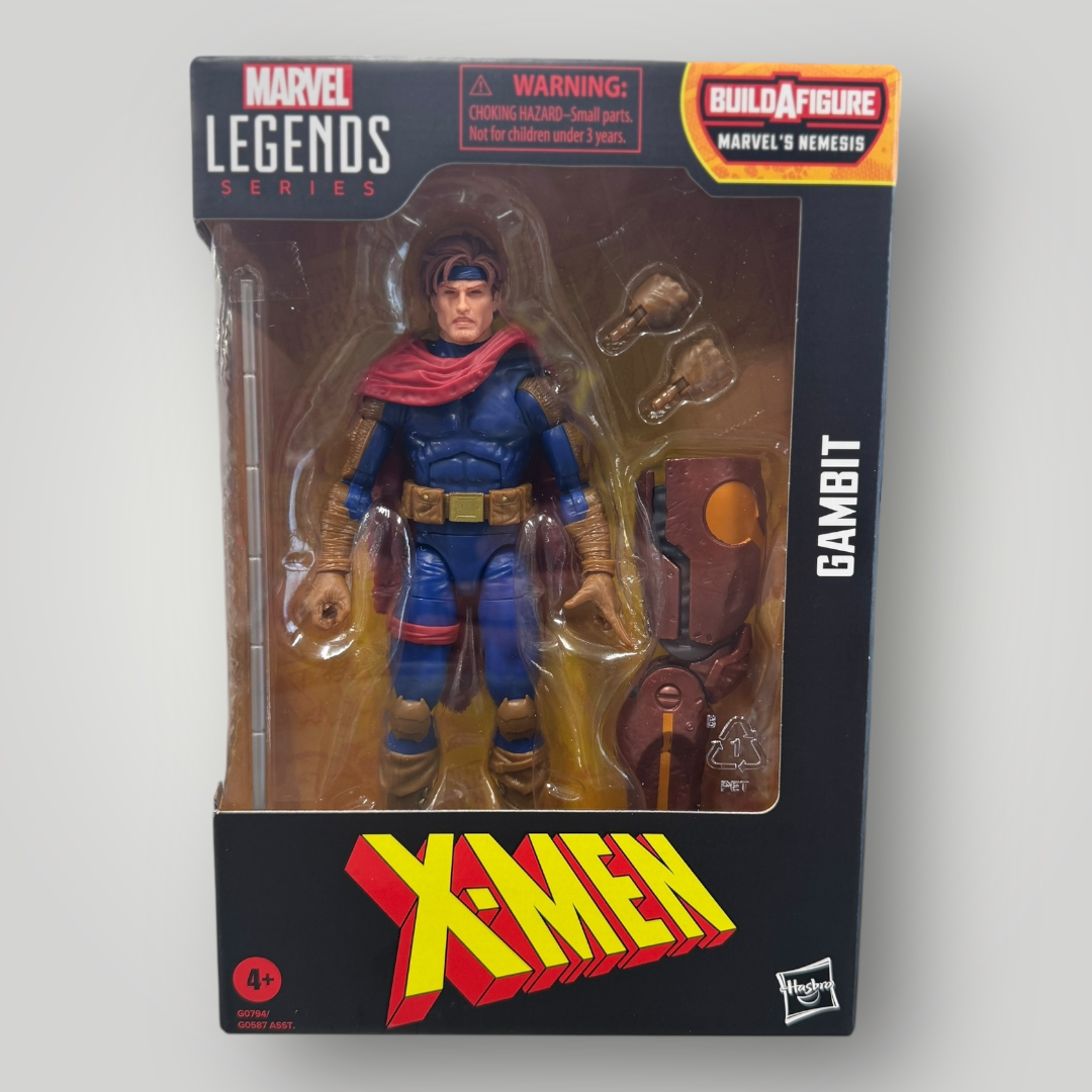 Marvel Legends Gambit X-Men Comics Action Figure
