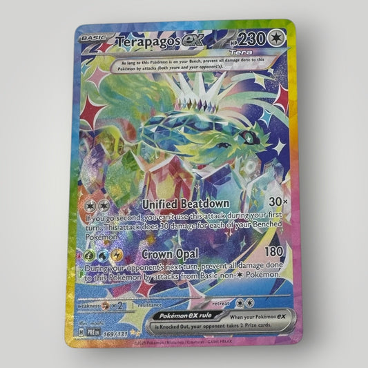 Terapagos EX 169/131