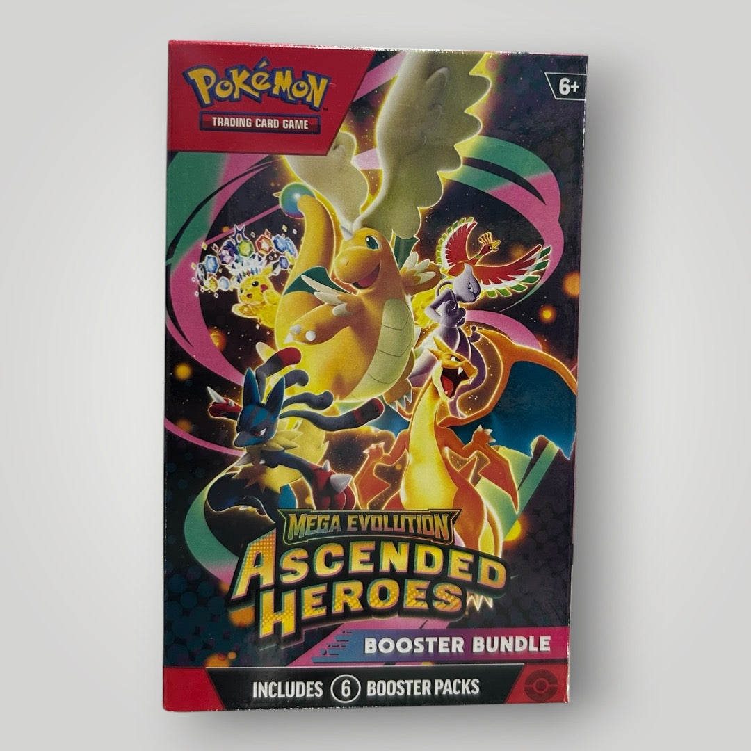 Pokémon Ascended Heroes Booster Bundle