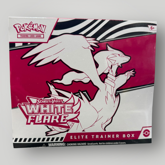 Pokemon S&V White Flare Elite Trainer Box