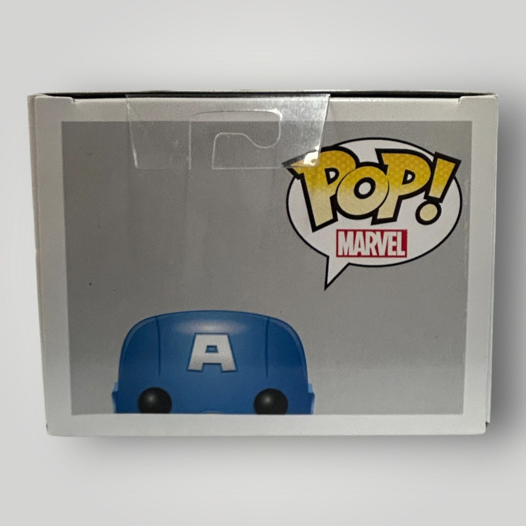 Captain America #10(3 language version)