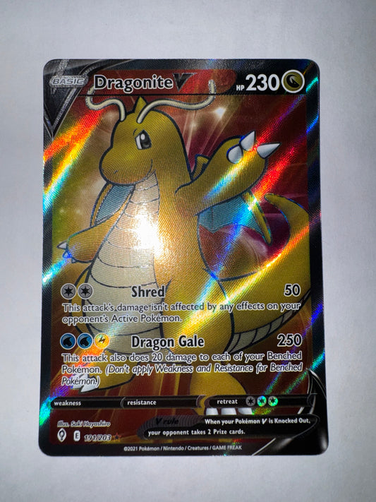 Dragonite V (Full Art) - Evolving Skies #191/203 - Ultra Rare - NM
