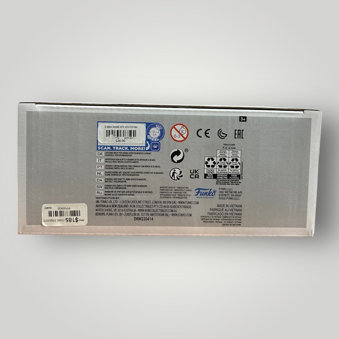 Gentle Criminal & La Brava 2 Pack Anime Expo 2022 Exclusive Dual Signature + Dual Quotes 4 in