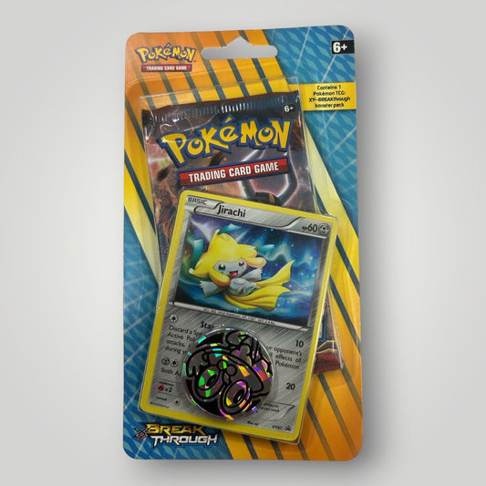 Pokémon, BREAKthrough Single Pack Blister [Jirachi]