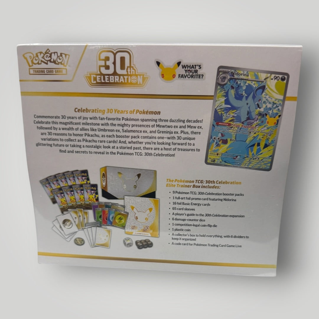 30th Celebration Elite Trainer Box